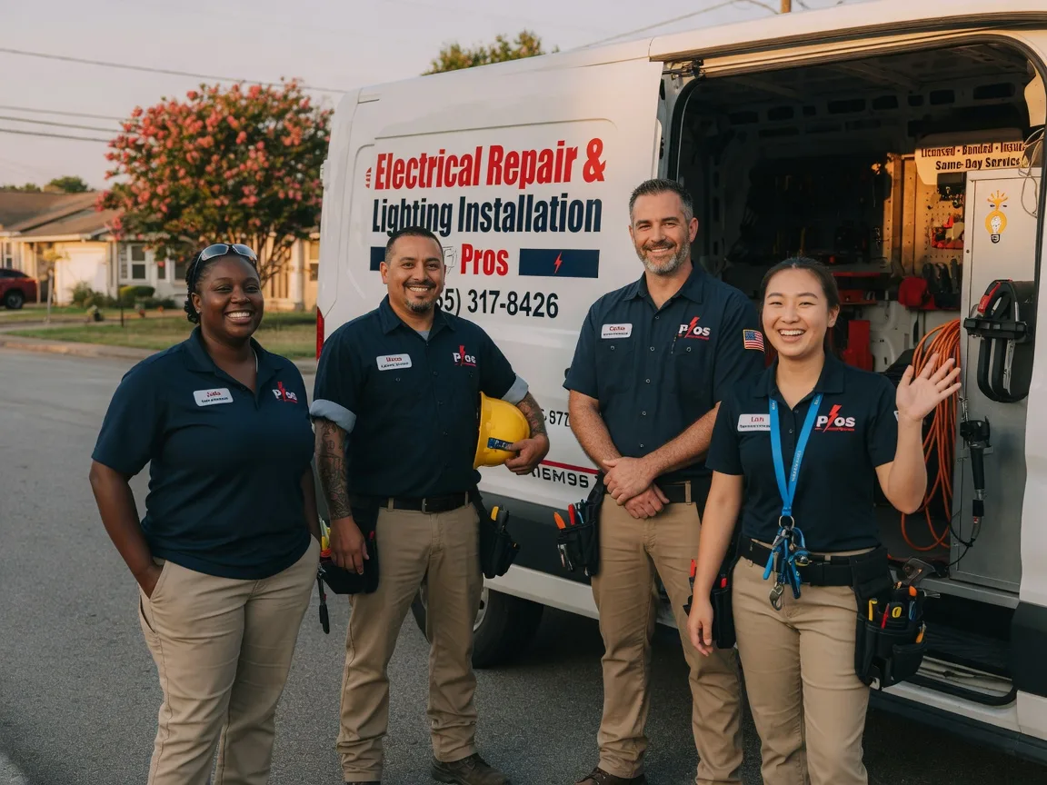 Licensed Electrician company in Mendenhall, MS