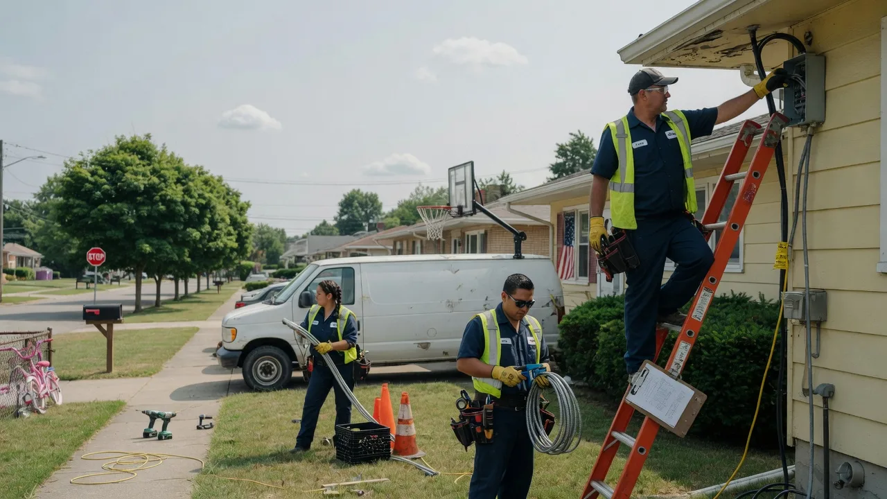 Licensed Electrician in Mendenhall, MS near me